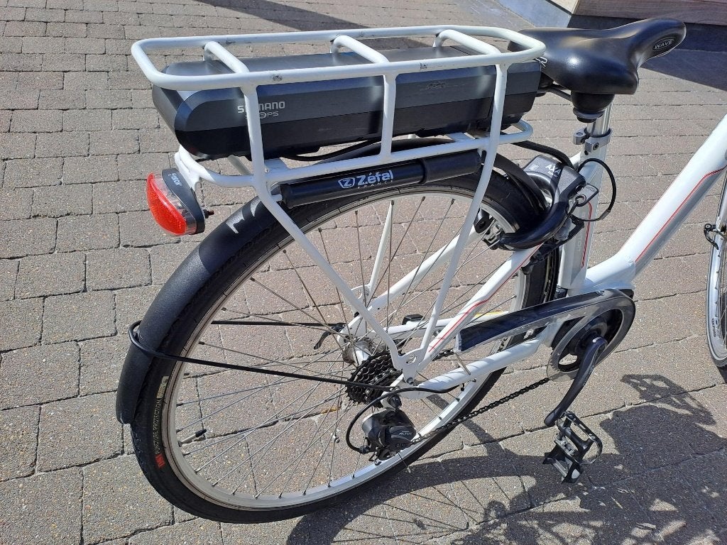 Oxford Brighton 7V elektrische fiets voor dames, Gebruikt, Velgrem, (Extra) lage instap, Minder dan 47 cm