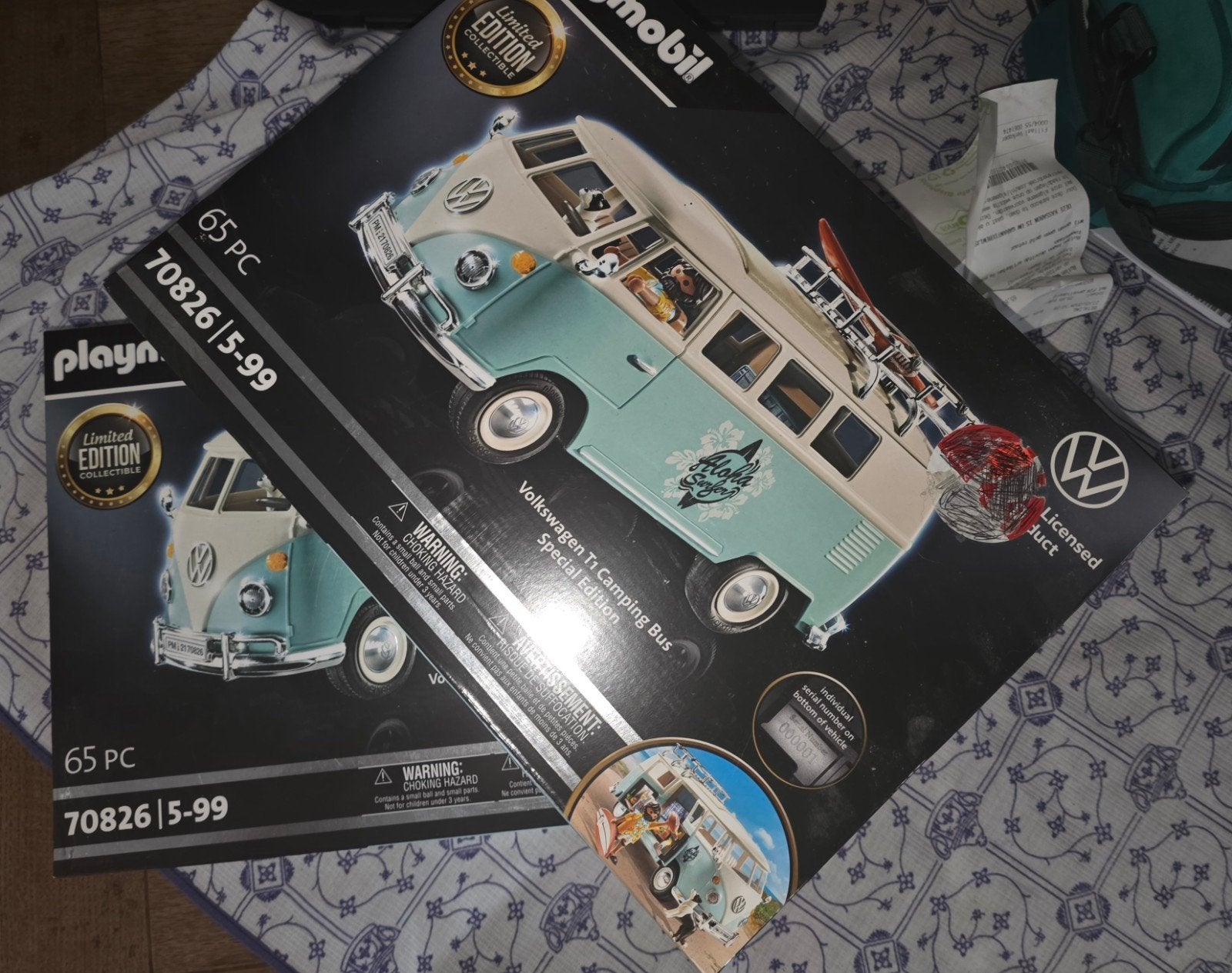 Autobus de camping Volkswagen T1, édition spéciale, Enlèvement ou Envoi, Neuf, Ensemble complet