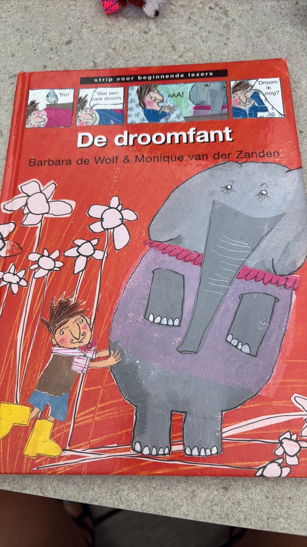 De Droomfant, Ophalen, Gelezen, Fictie