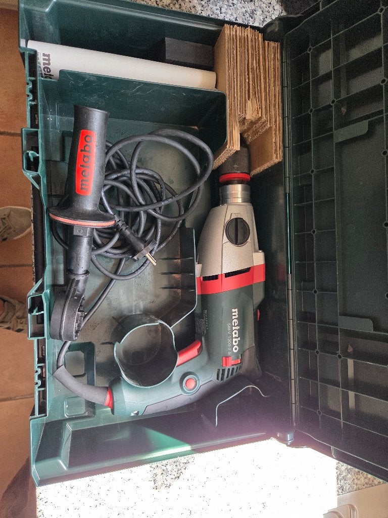 Perceuse Metabo SBEV 1300-2 S, Bricolage & Construction, Neuf, 600 watts ou plus, Enlèvement, Perceuse