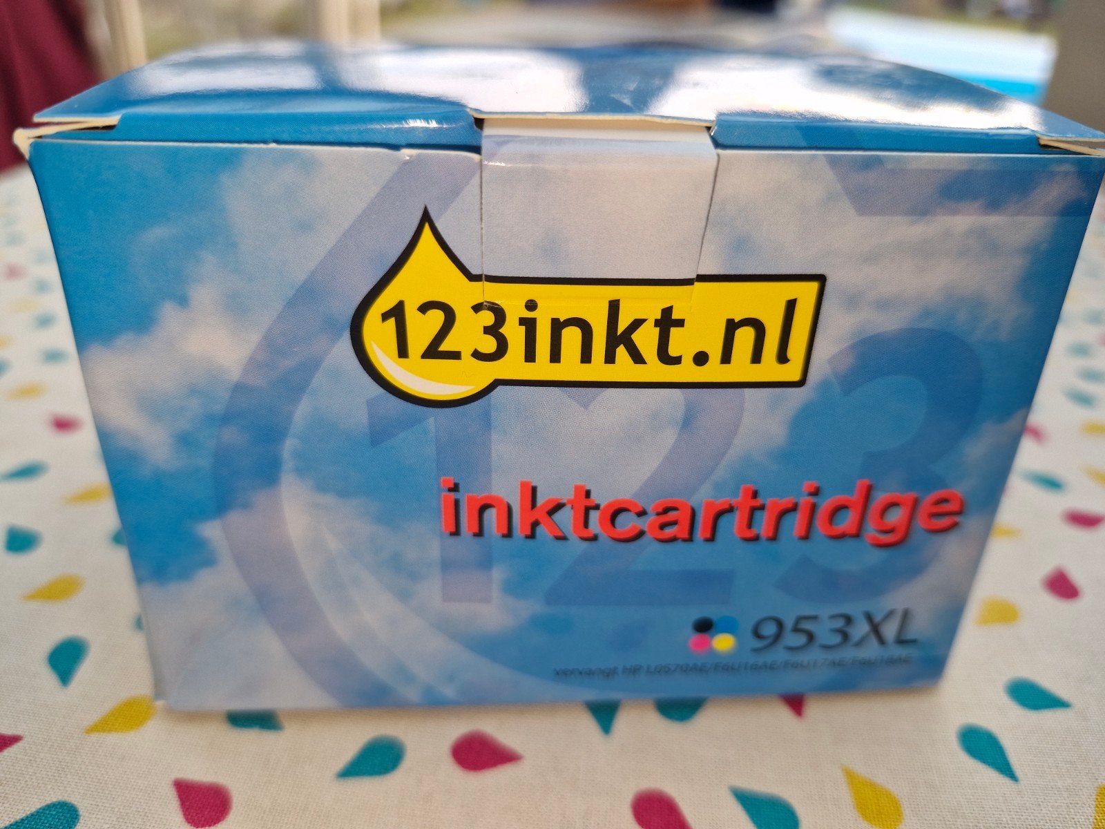 inktcartridge van 123inkt., Ophalen, Nieuw, Cartridge, 123inkt