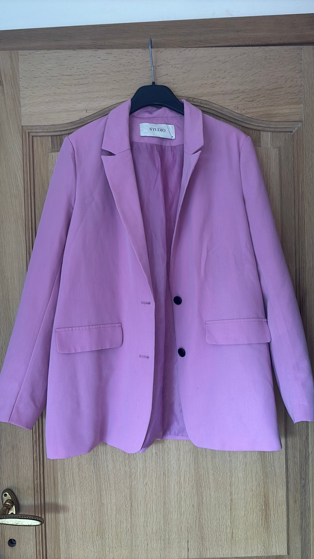 Blazer court, Vêtements | Femmes, Vestes & Costumes, Taille 38/40 (M), Enlèvement, Porté, Violet