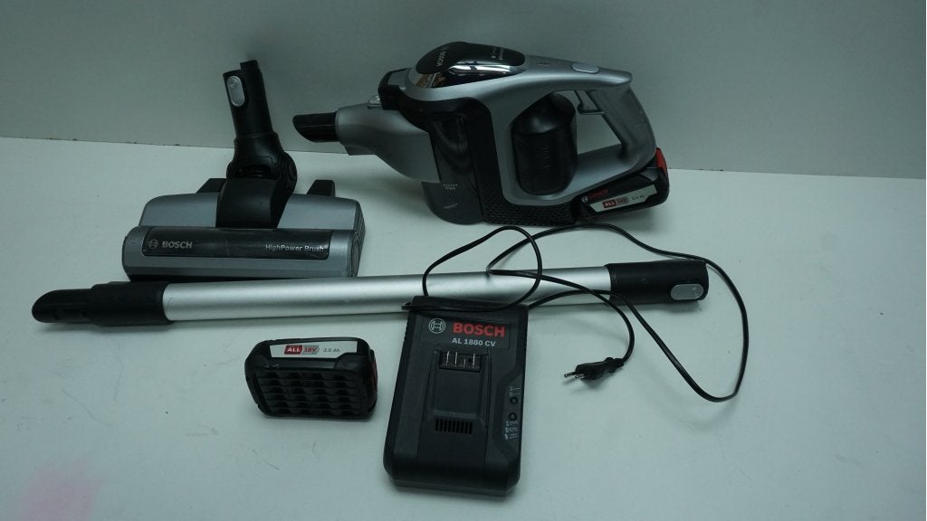 Bosch Unlimited Serie 8 Steelstofzuiger, Elektronische apparatuur, Niet ingevuld, Niet ingevuld, Niet ingevuld