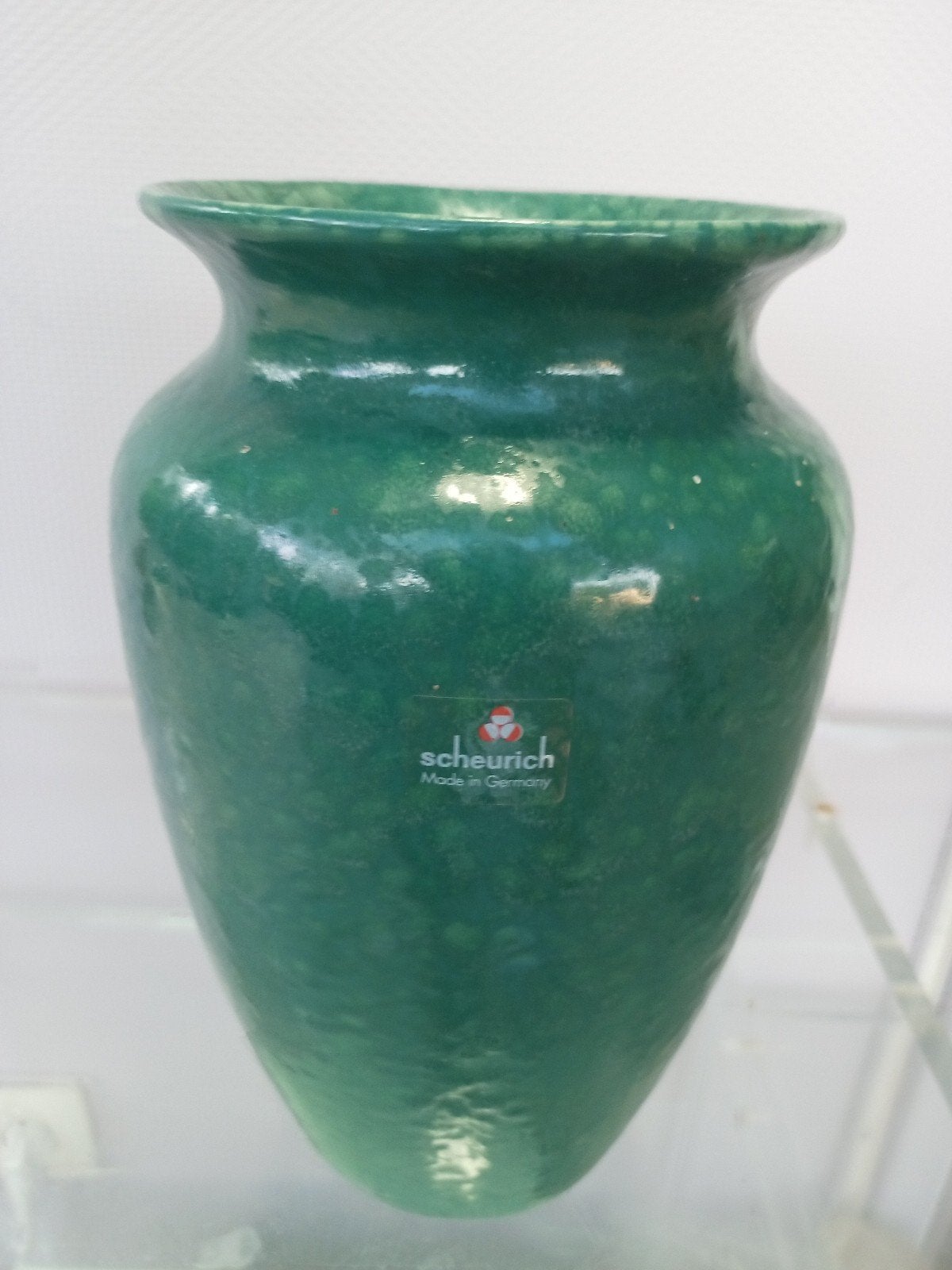 Allemagne de l'Ouest Scheurich Vase 543-25, Maison & Meubles, Enlèvement ou Envoi