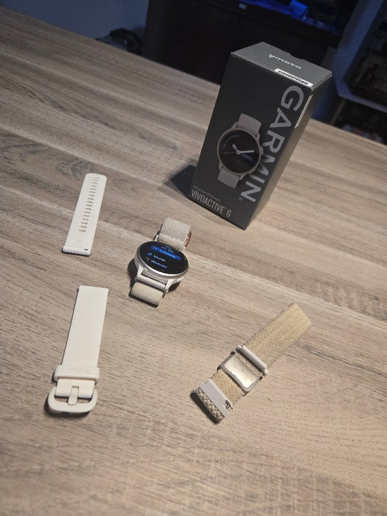 Garmin vivoactive 6, Bijoux, Sacs & Beauté, Montres connectées, Neuf, Étanche, Enlèvement ou Envoi, Garmin