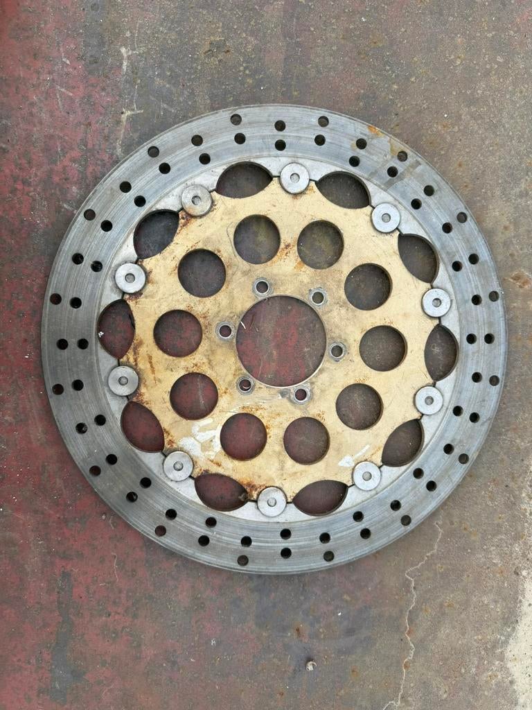Zwevende remschijf Ducati 748 916 851 888 Monster SS ST, Motoren, Ophalen