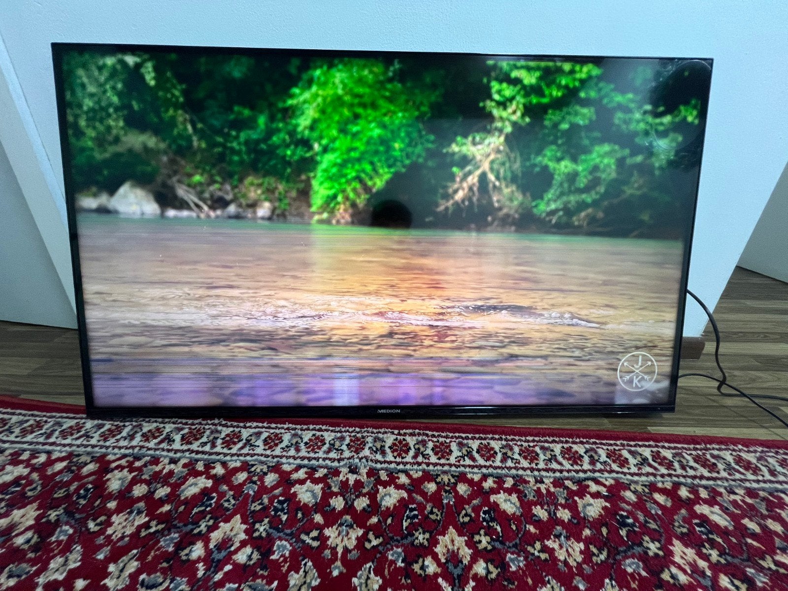Smart tv Medion 55 inch, Ophalen of Verzenden, Smart TV