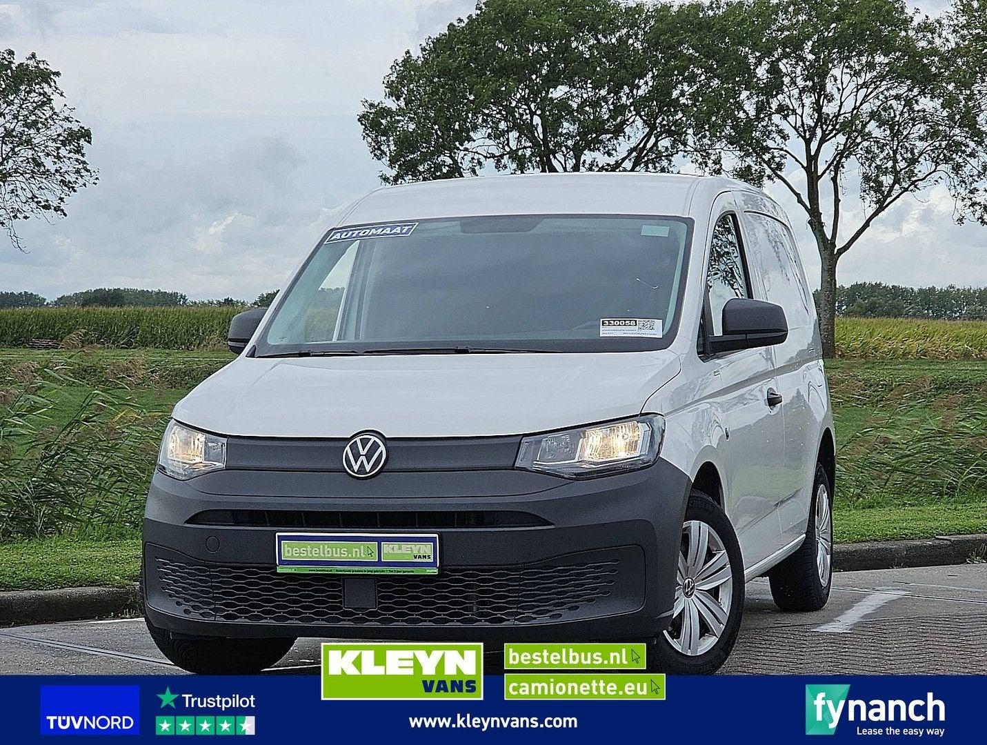 Volkswagen CADDY 2.0 TDI CARGO Automaat, Auto's, Automaat, Cruise Control, Wit, Bedrijf