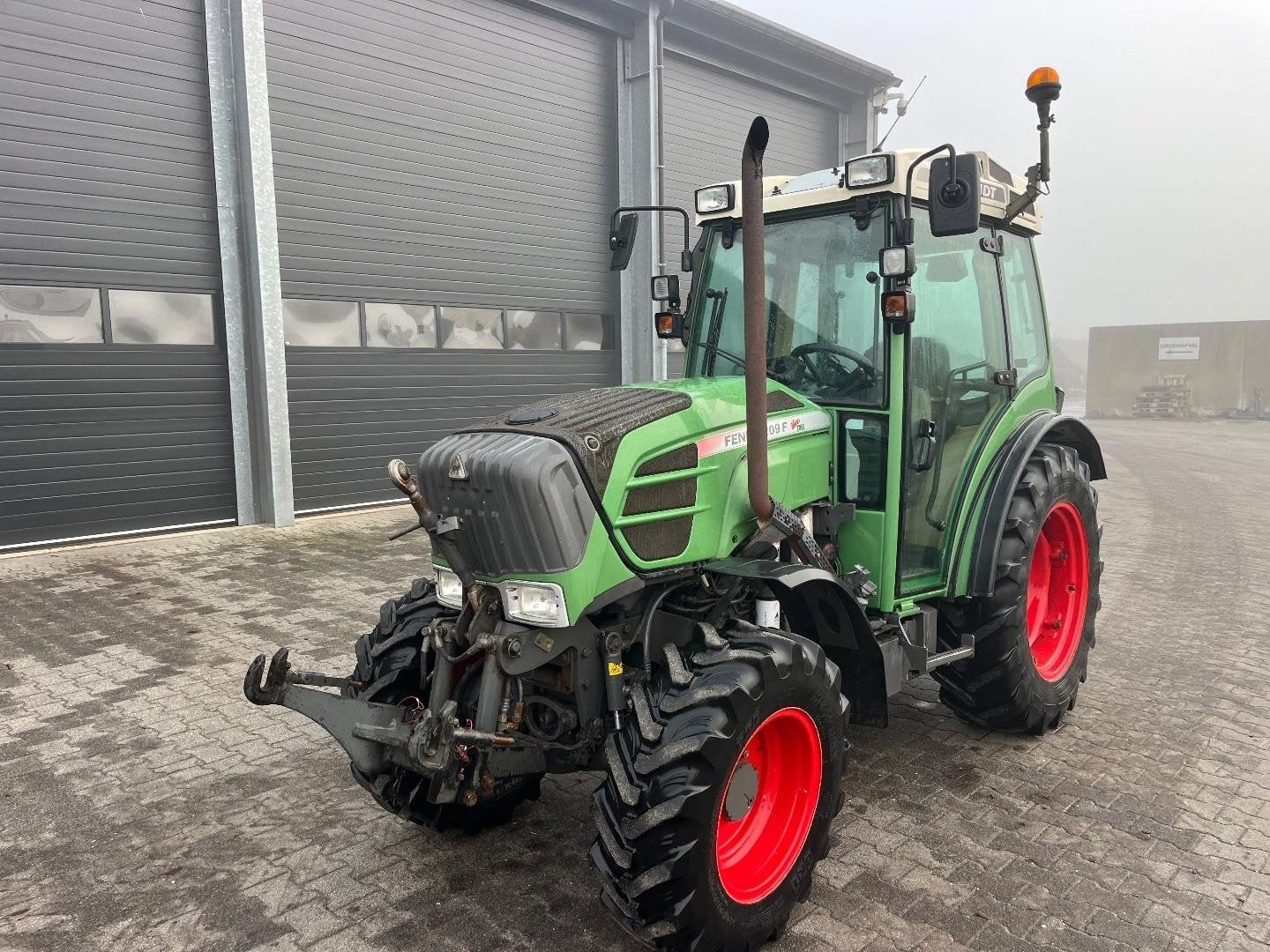 FENDT 209 F WG4981, Fendt