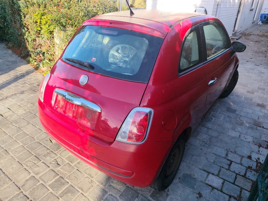 Fiat roule, contrôle technique ok, pour réparations, pièces, Auto's, Euro 5, Beige, Overige bekleding, Handgeschakeld