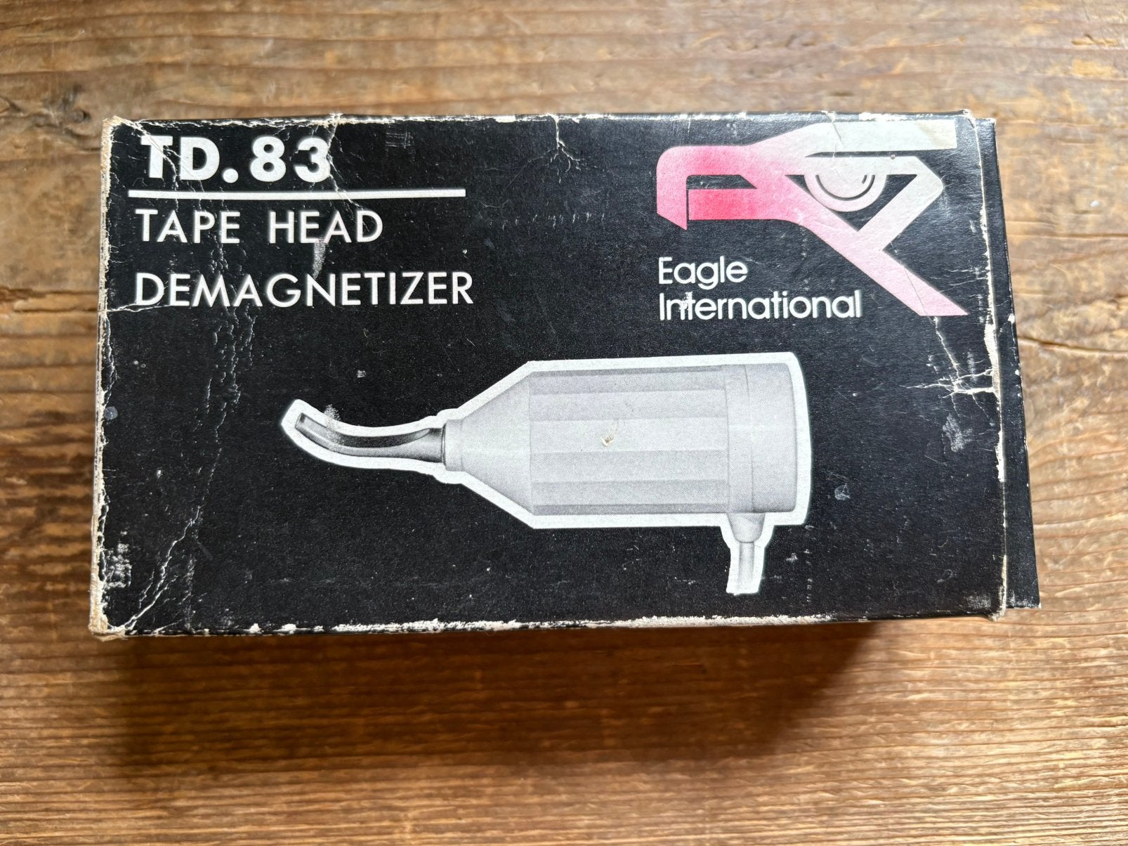 Demagnetiseur de bandes magnétiques cassettes deck  vintage, Enlèvement ou Envoi, Simple, Autres marques