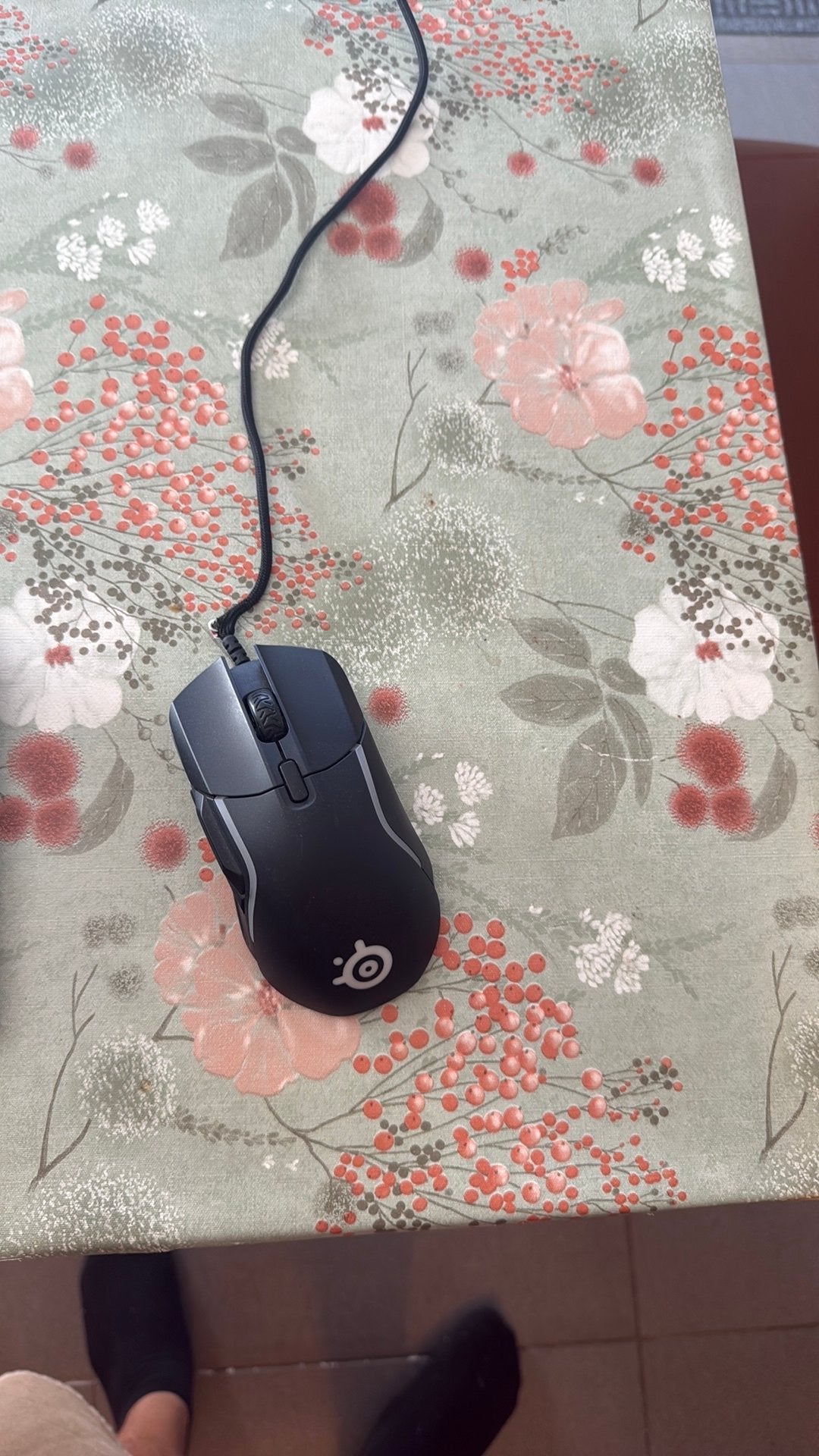 Steelseries toestenbord + muis, Ophalen, Zo goed als nieuw, Muis