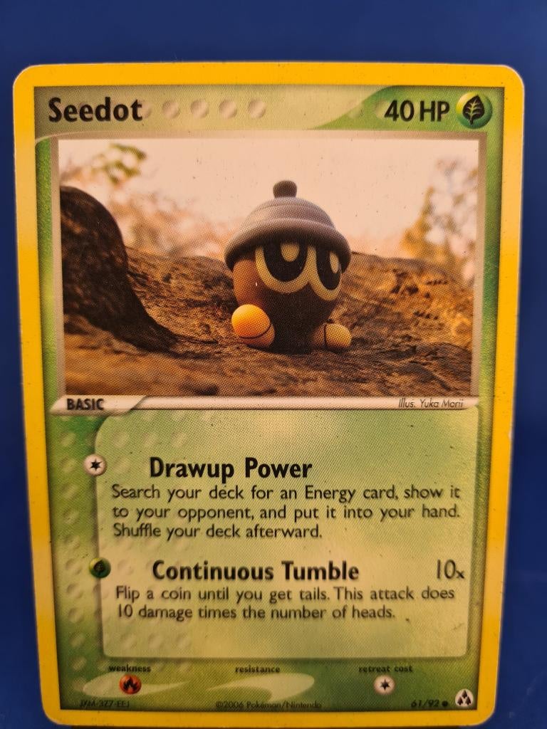 Seedot 61/92 - Legend Maker, Hobby en Vrije tijd, Verzenden, Gebruikt