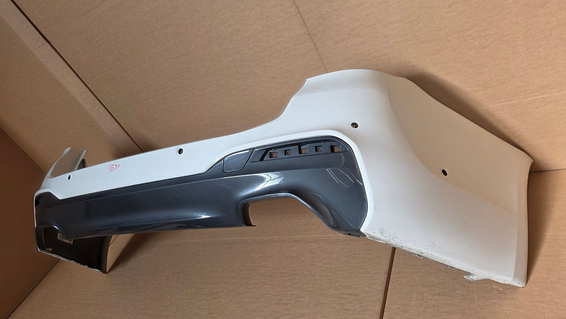 Achterbumper BMW 5 Serie G31 M Pakket Touring 51128064726, Auto-onderdelen, Gebruikt, -, Ophalen of Verzenden, Achter