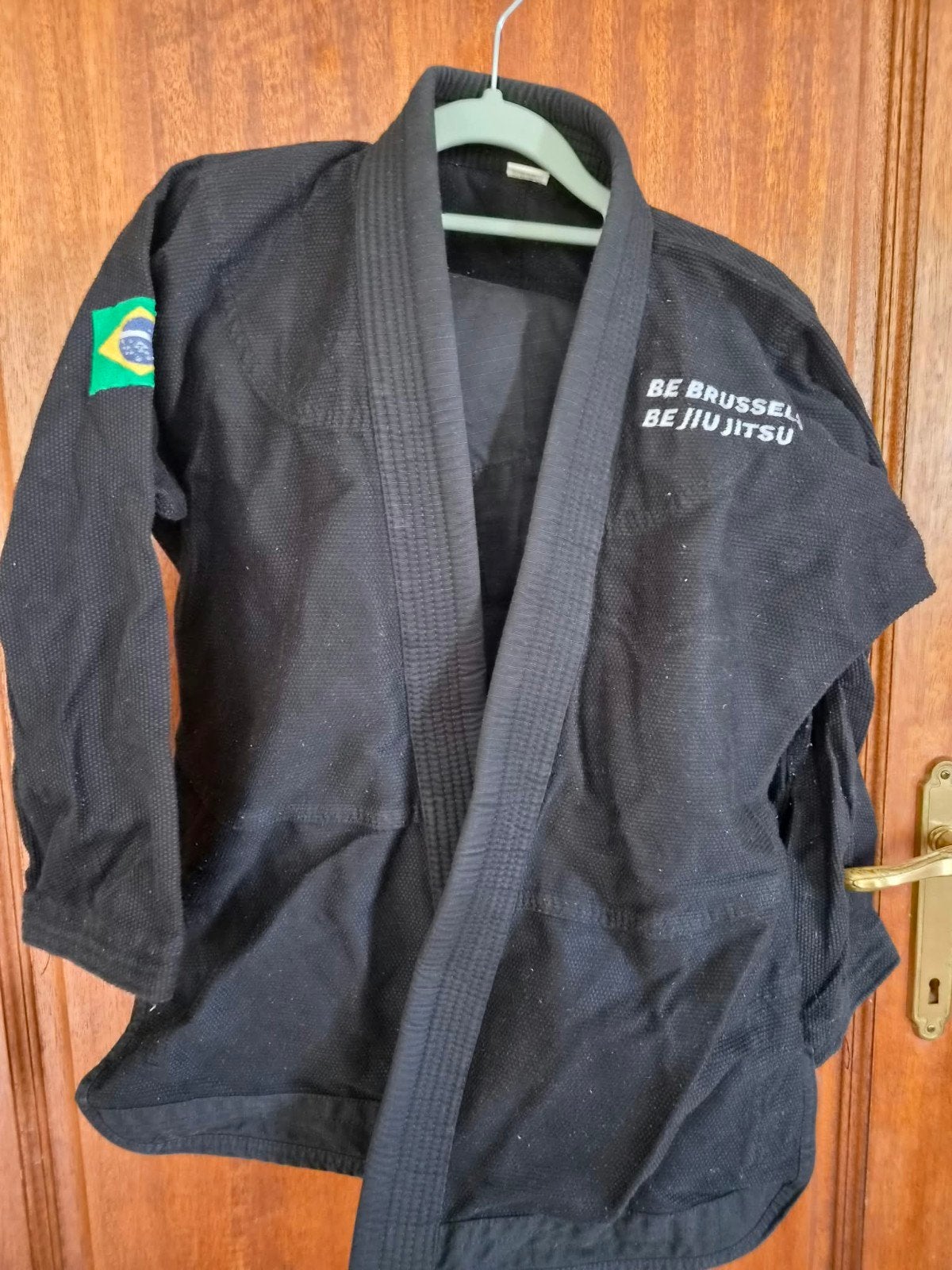 kimono taille m2 ( 9 ans a 11ans ), Ophalen, Gebruikt, Jiu-Jitsu, Vechtsportpak