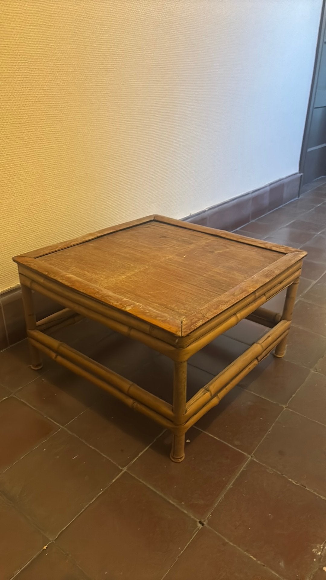 Salontafeltje, Huis en Inrichting, Ophalen, Gebruikt