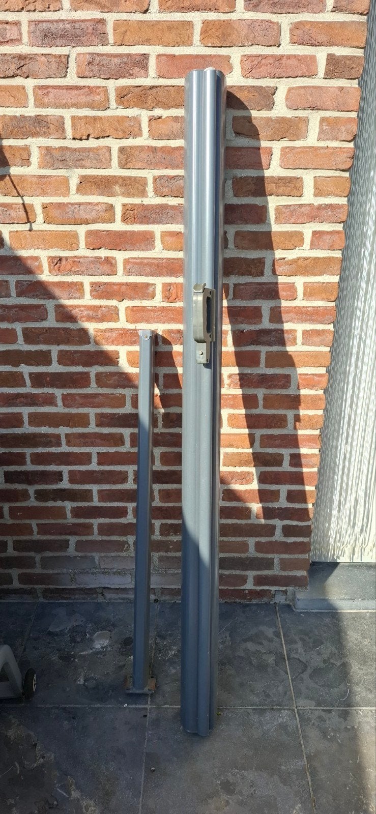 Windscherm, Ophalen
