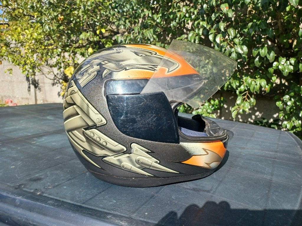 Casque Bell taille M, Autres marques, Seconde main, Casque intégral, Enlèvement