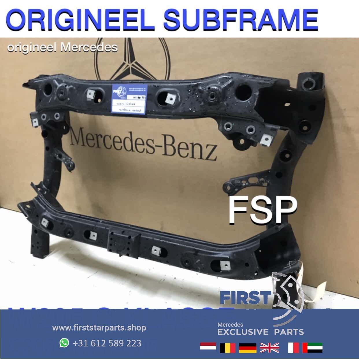 W205 A205 C205 S205 Subframe Mercedes C Klasse voorzijde 201, Gebruikt, -, Ophalen of Verzenden, -