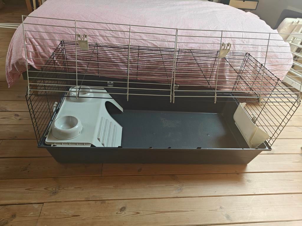 Knaagdierhok/ konijnenhok voor binnen, Dieren en Toebehoren, Ophalen, Hok
