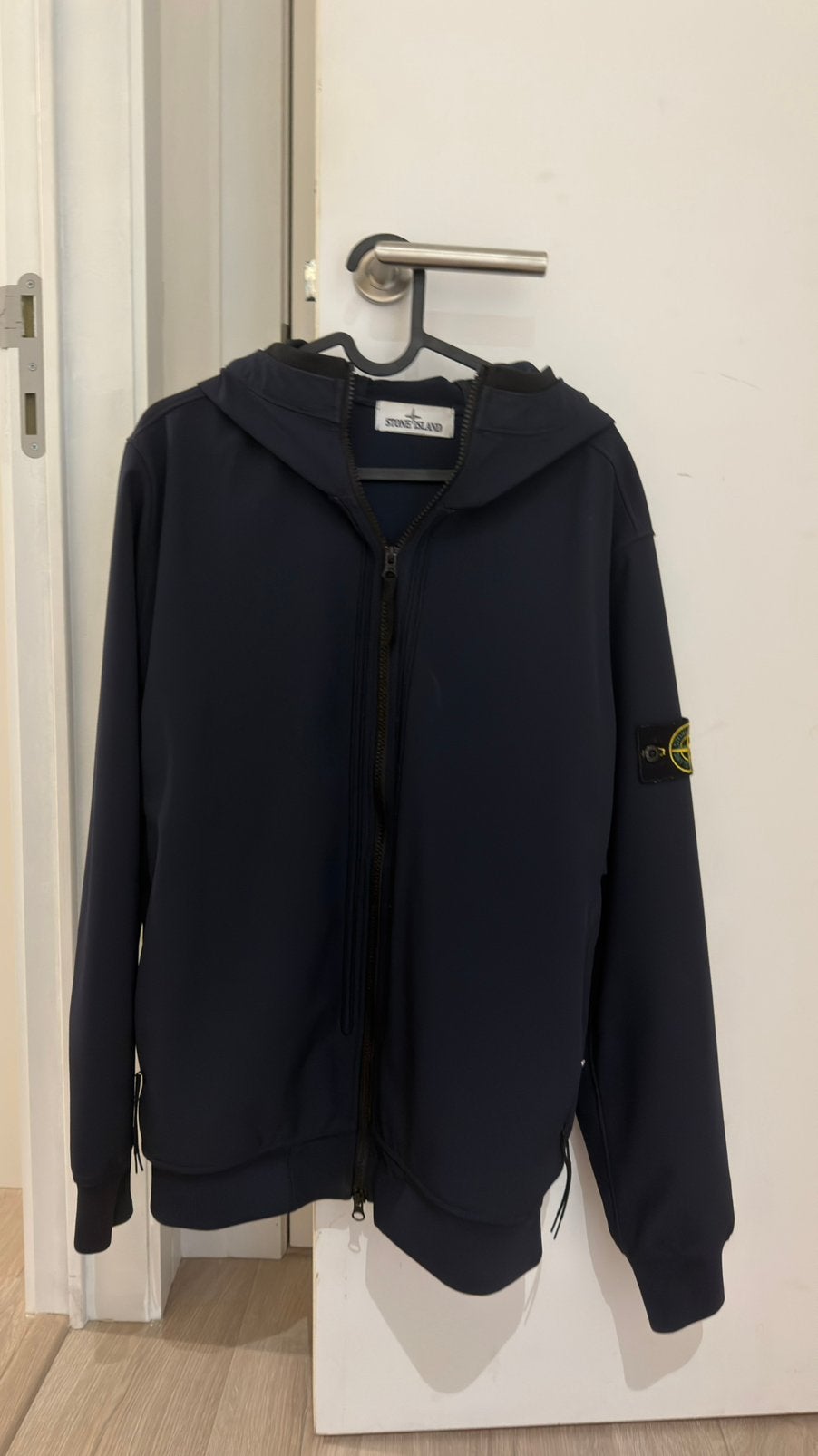 Stone Island Soft Shell met capuchon, Ophalen of Verzenden, Zo goed als nieuw