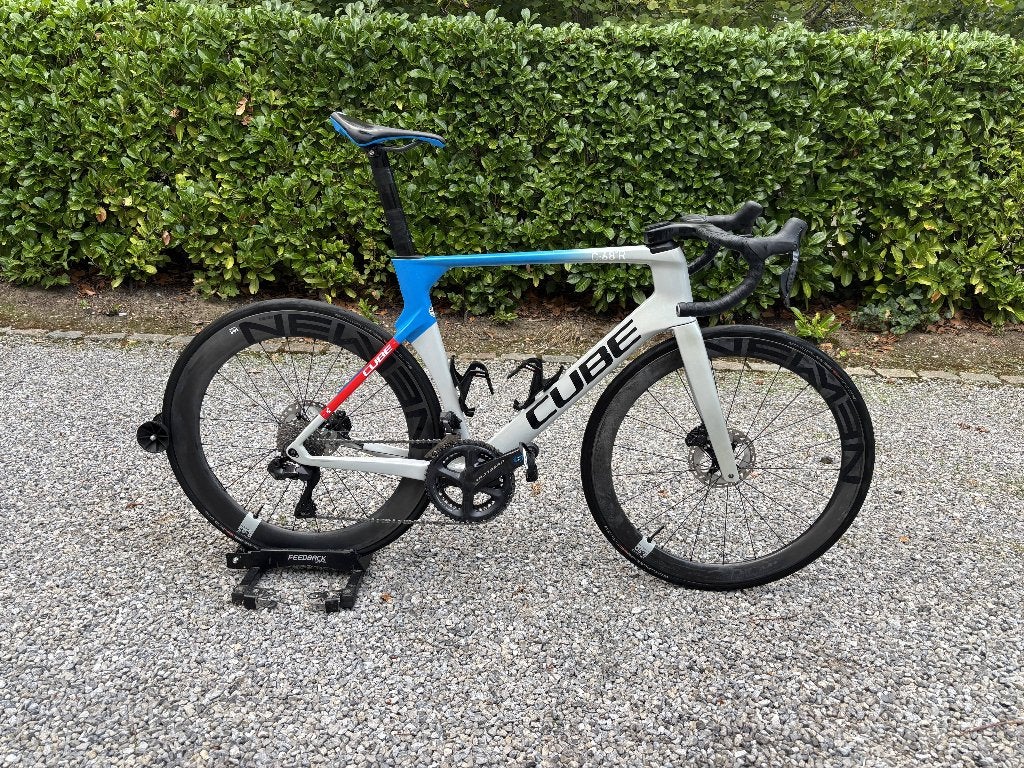 CUBE Litening C:68X Race Teamline 2022, Sports & Fitness, Enlèvement, Utilisé, Autres types