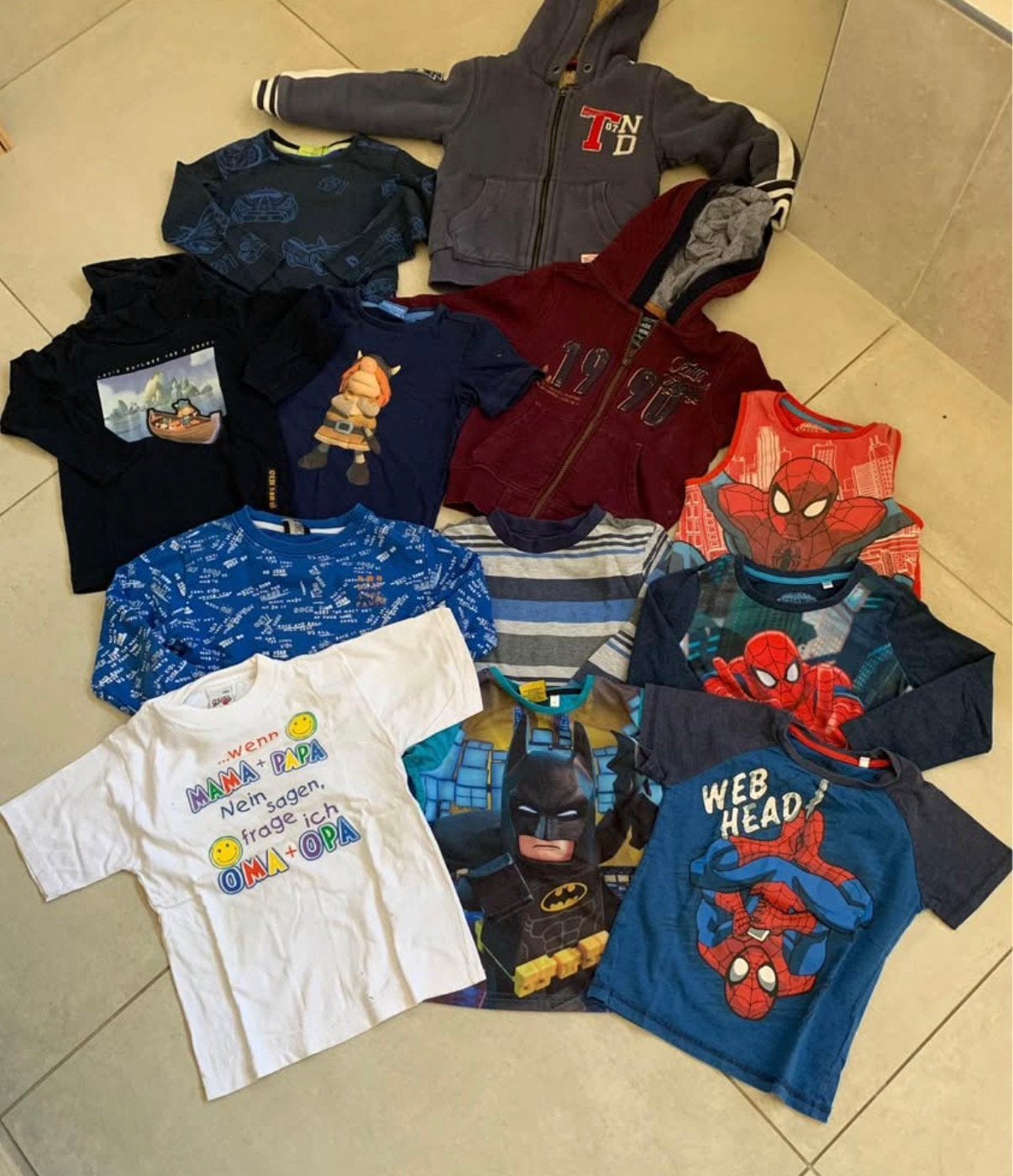 Pakket jongen maat 104, Kinderen en Baby's, Ophalen, Zo goed als nieuw, Maat 104