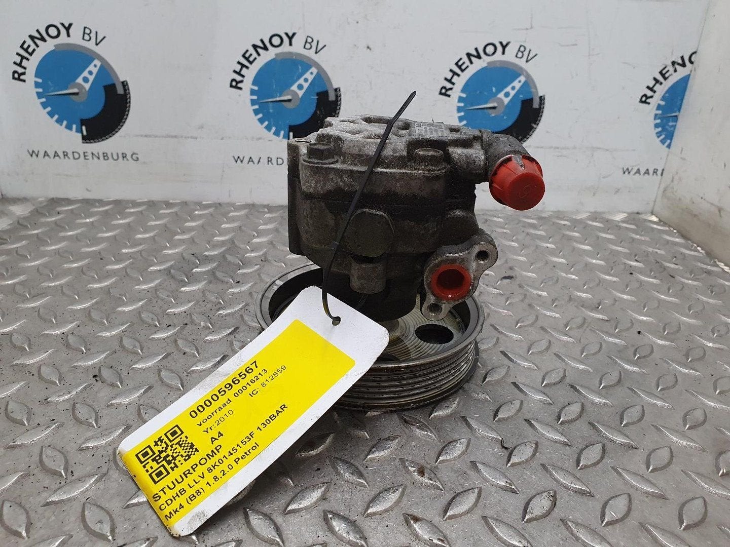 AUDI A4 TFSI STUURPOMP 8K0145153F 2010, Ophalen of Verzenden, Gebruikt, ARN erkend