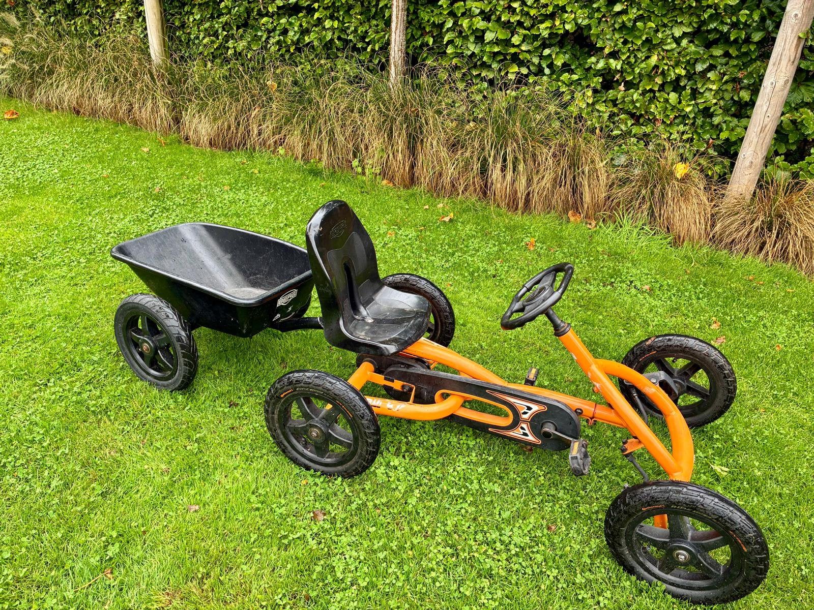 BERG Gocart / Aanhangwagen!, Kinderen en Baby's, Ophalen, Zo goed als nieuw, Berg, Met kar of aanhanger