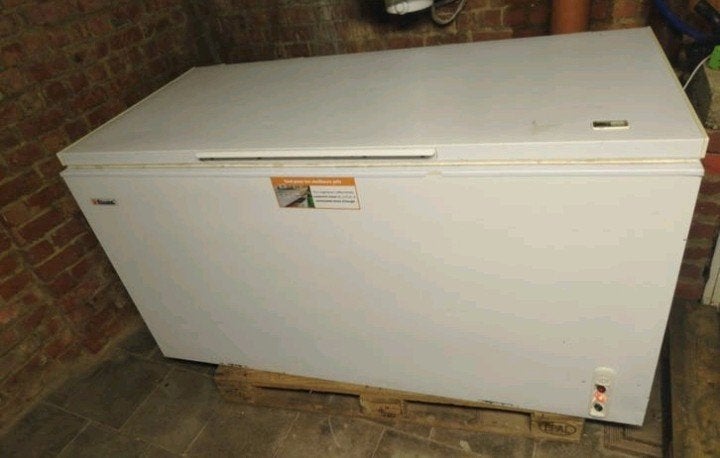 ELCOLD diepvriezer, Elektronische apparatuur, Vriezers en Diepvrieskisten, Vrieskast, Minder dan 85 cm, Tussenbouw, Ophalen of Verzenden