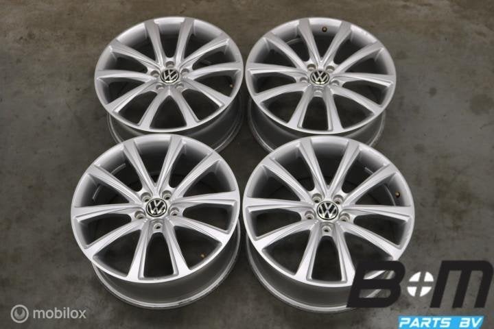 19 inch Oxxo velgen VW Passat - Beetle 5C KBA52227, Gebruikt, Velg(en)