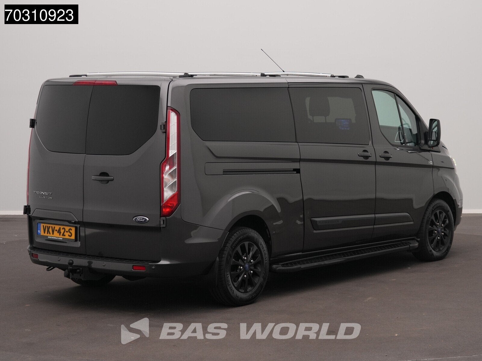 Ford Transit Custom 130PK Automaat ENGINE PROBLEM Dubbel Cab, Cuir, Argent ou Gris, Achat, Euro 6