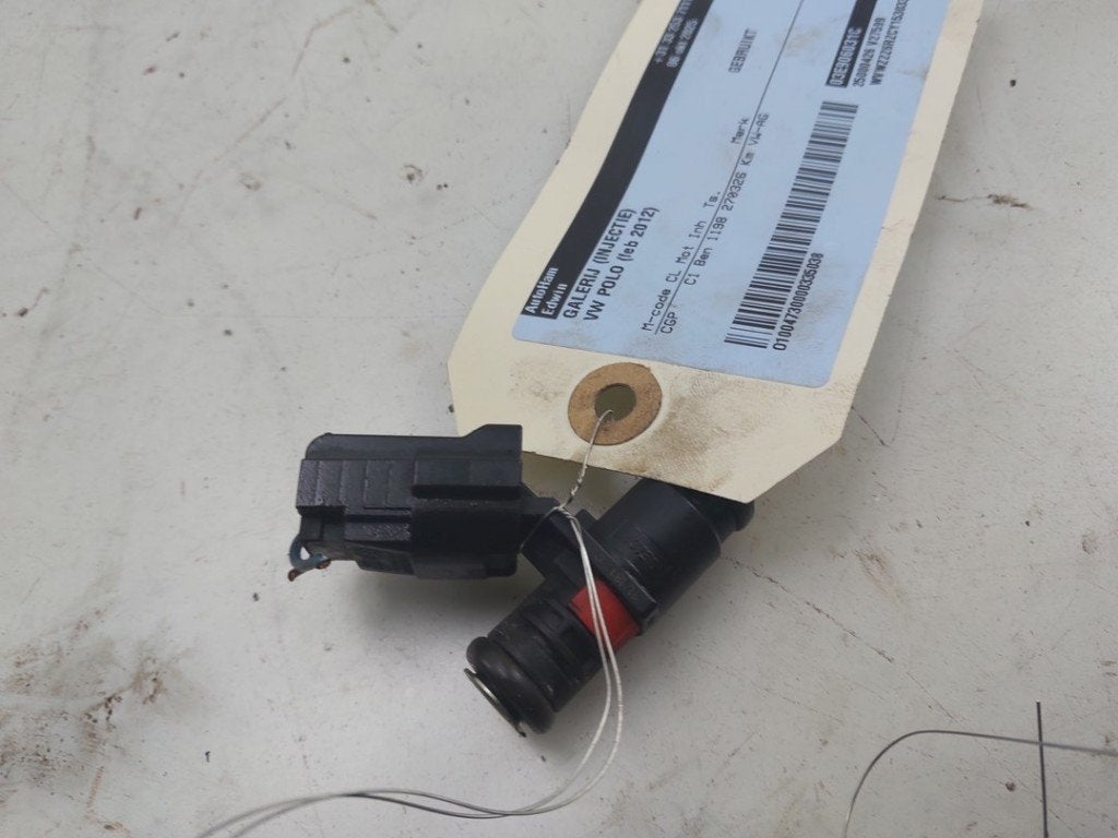 INJECTOR BRANDSTOF Volkswagen Polo V (6R) (|03E906031C|), Gebruikt, Volkswagen