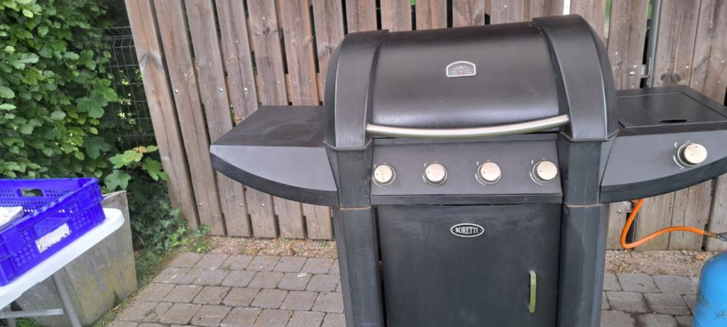 Boretti gasbarbecue, Jardin & Terrasse, Enlèvement