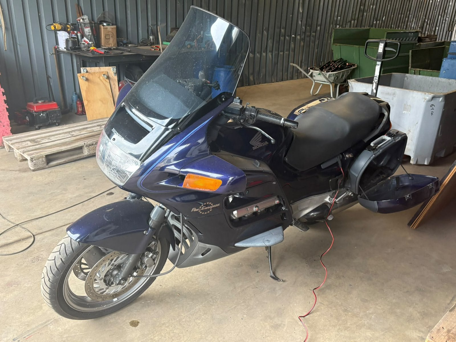 Honda st1100, Motoren, Gebruikt, Particulier, Toermotor, Handgeschakeld