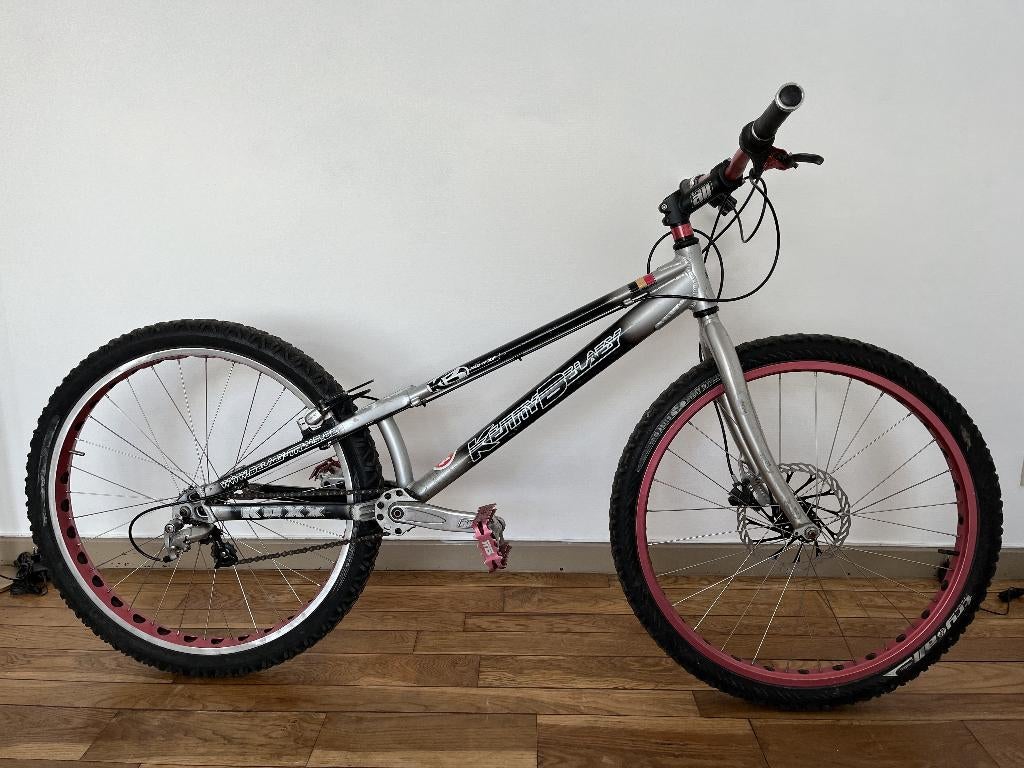 VTT velo trial 26" Koxx Kenny Belaey, 24 pouces ou plus, Aluminium, Enlèvement, Utilisé