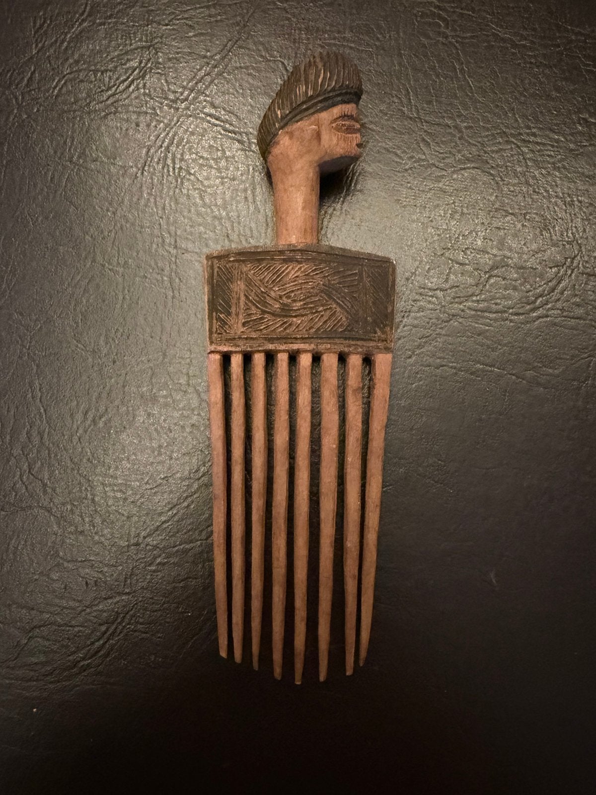 Peigne Africain - Chokwe, Enlèvement ou Envoi, Comme neuf