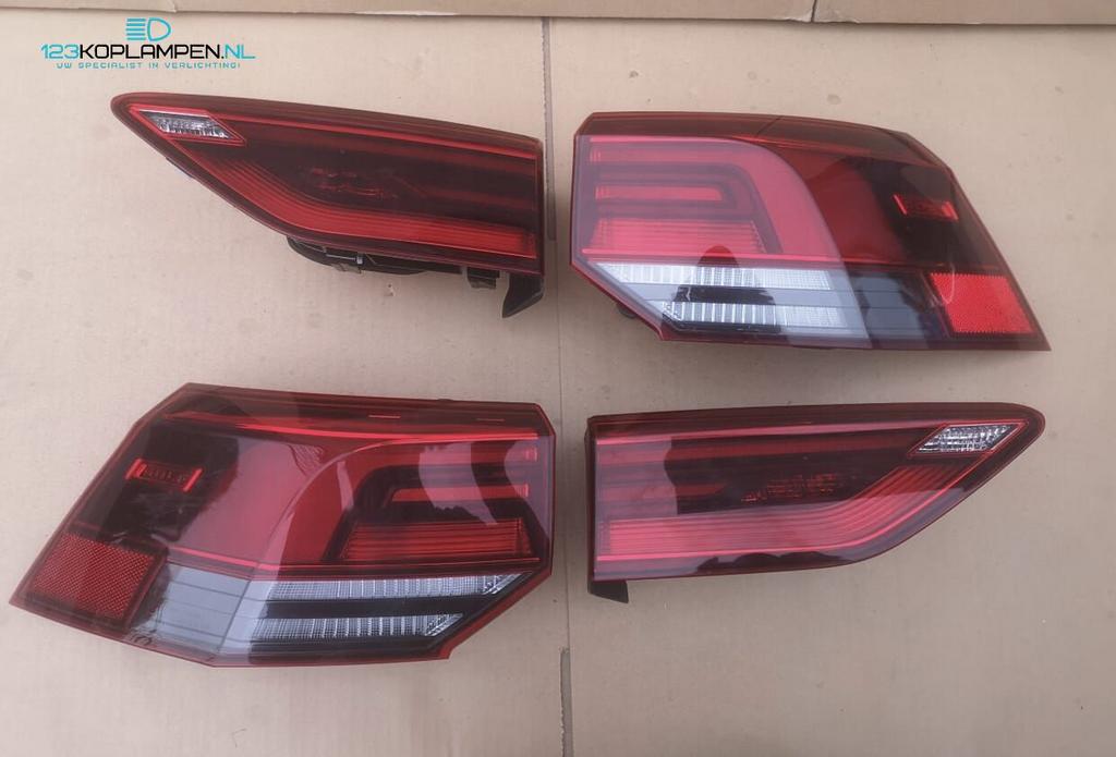 VW Volkswagen Golf 8 LED achterlicht achterlichten, Autos : Pièces & Accessoires, Éclairage, Volkswagen, Utilisé, Enlèvement ou Envoi