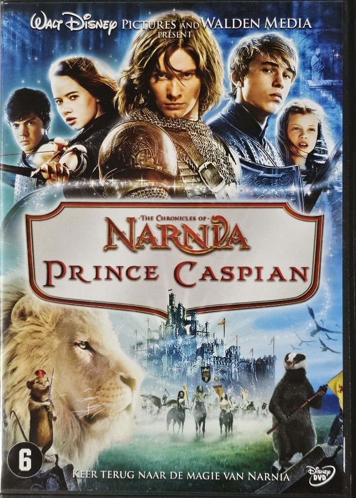 The Chronicles of Narnia: Prince Caspian, Ophalen of Verzenden, Gebruikt, Nederlands, Nederlands
