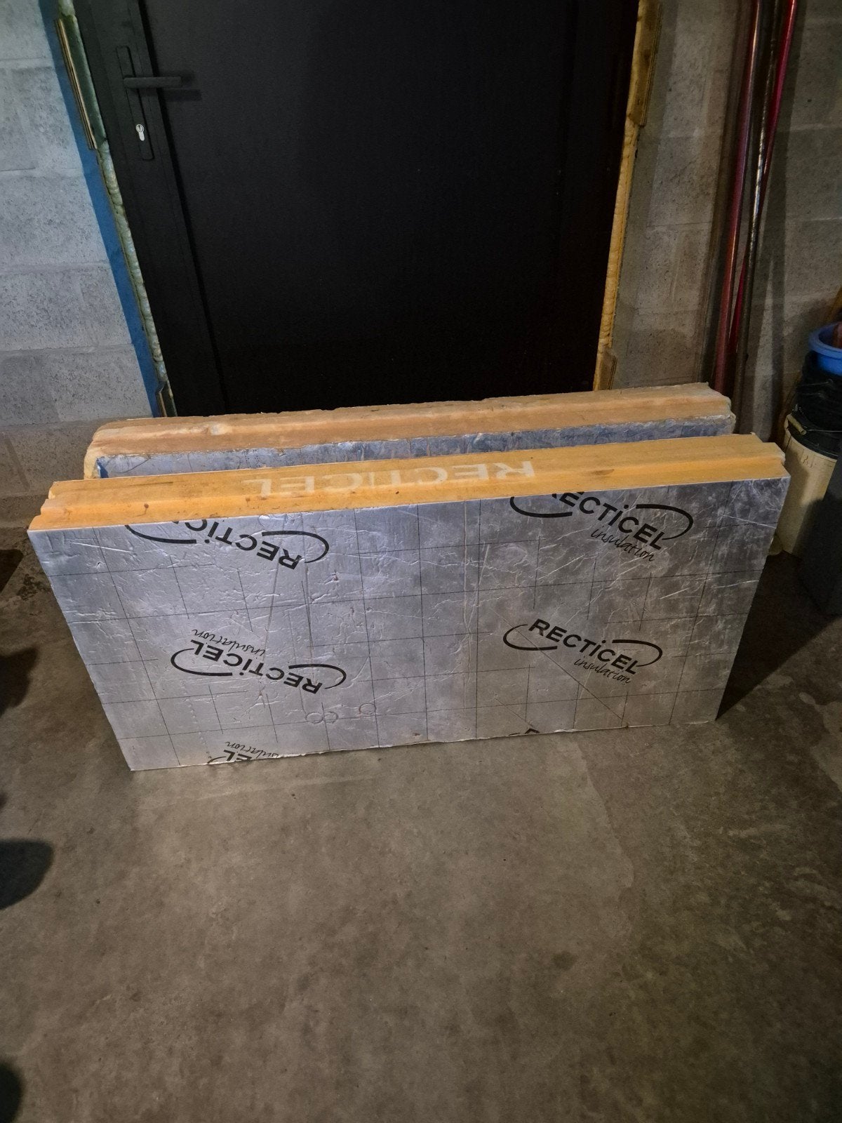 Recticel isolatie platen 14cm dik, Doe-het-zelf en Bouw, Ophalen, 12 cm of meer, Zo goed als nieuw, Hardschuim (Pir)
