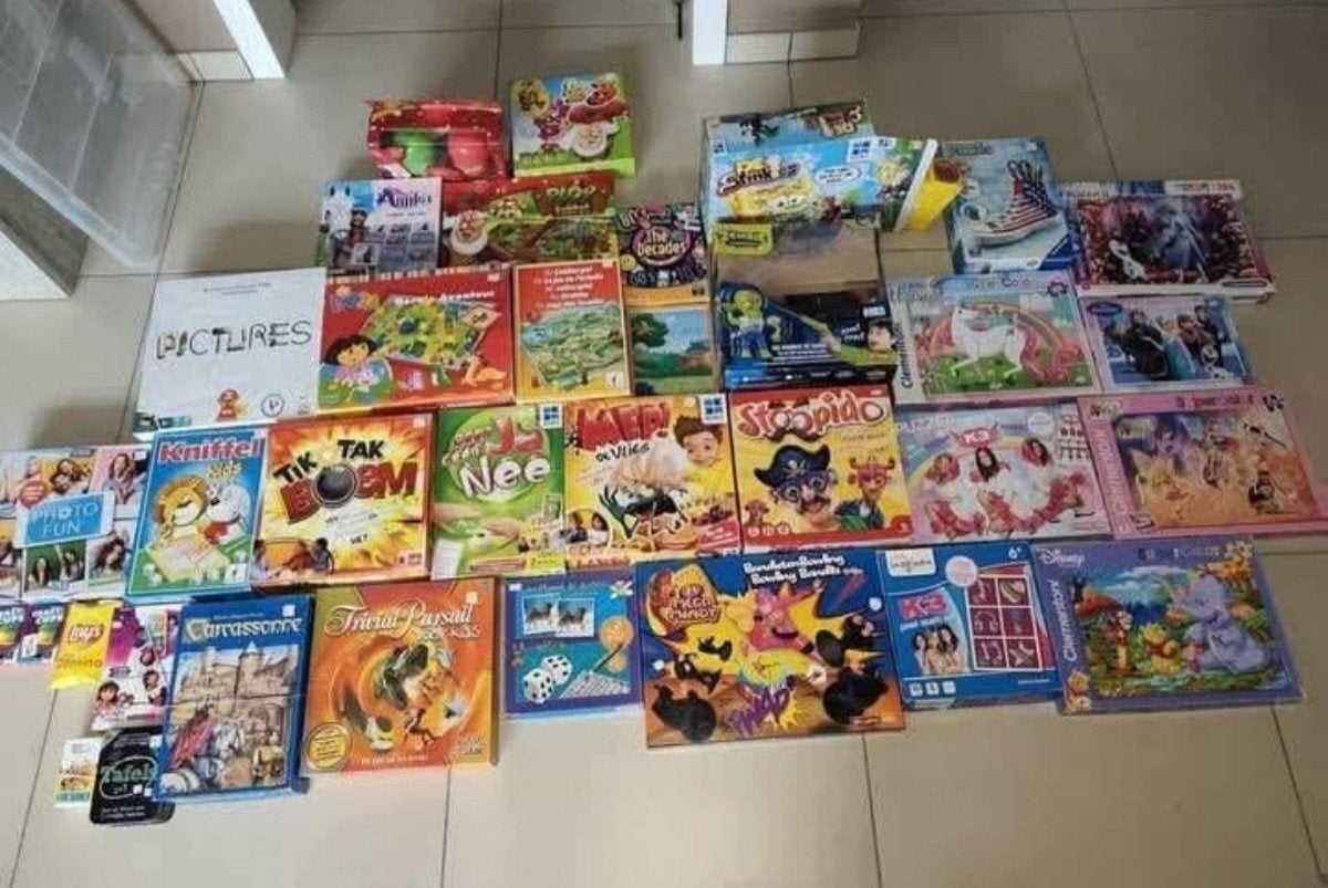 Gezelschapspelletjes, Hobby en Vrije tijd, Ophalen