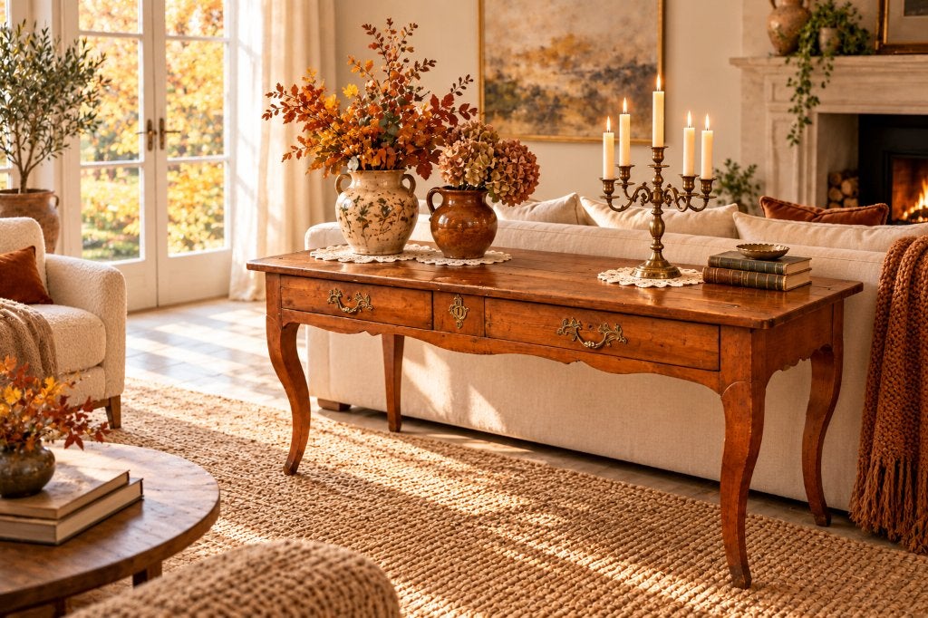 Table époque XVIIIe siècle orme massif, Enlèvement ou Envoi, Bois