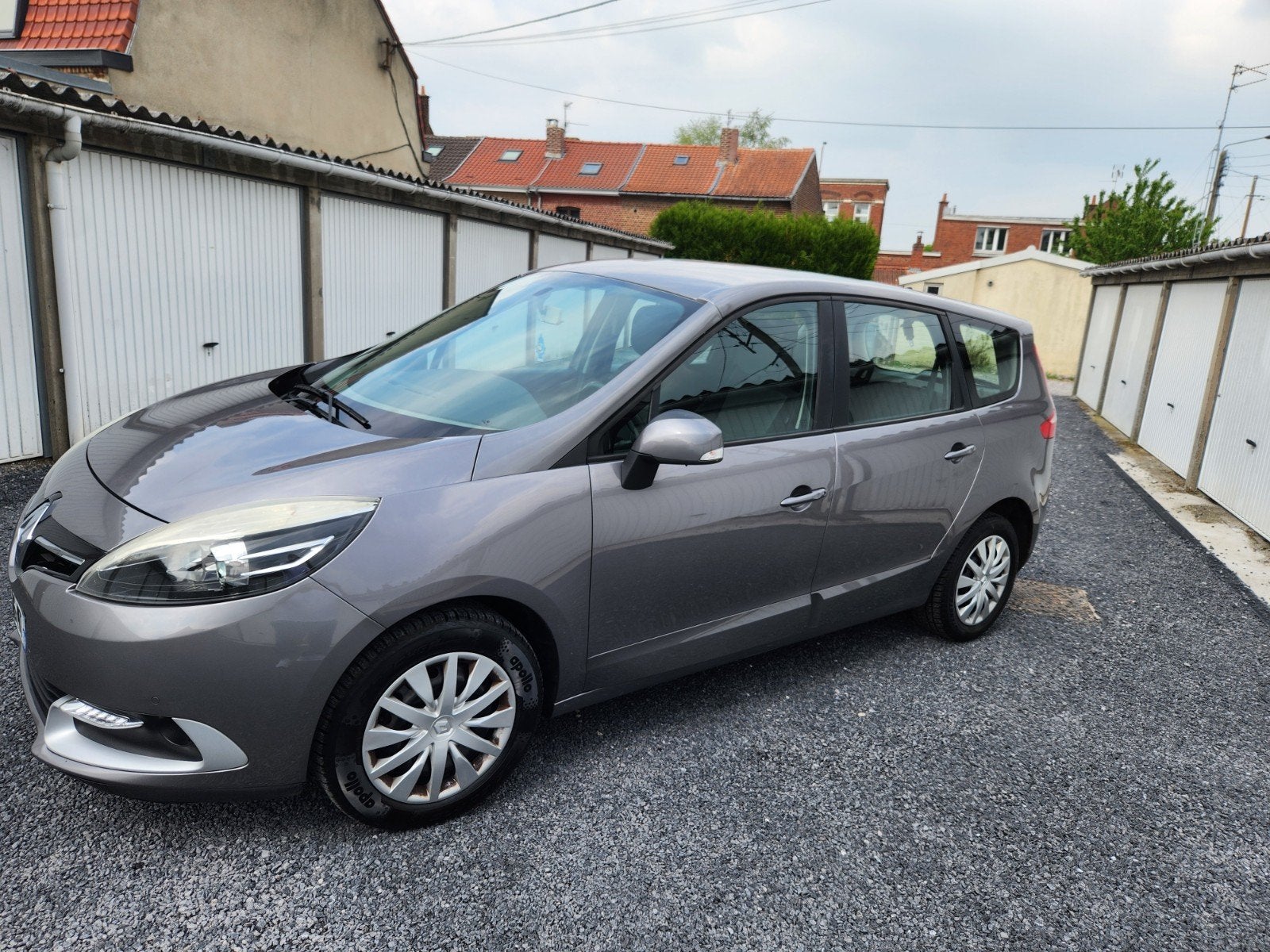 Renault Grand Scenic DCI, Autos, Bluetooth, Achat, Boîte manuelle, Diesel