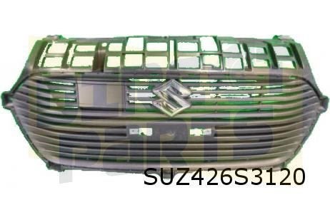 Suzuki Swift (3/17-5/24) (A2L) voorbumpergrille midden boven, -, -, Nieuw, Bumper