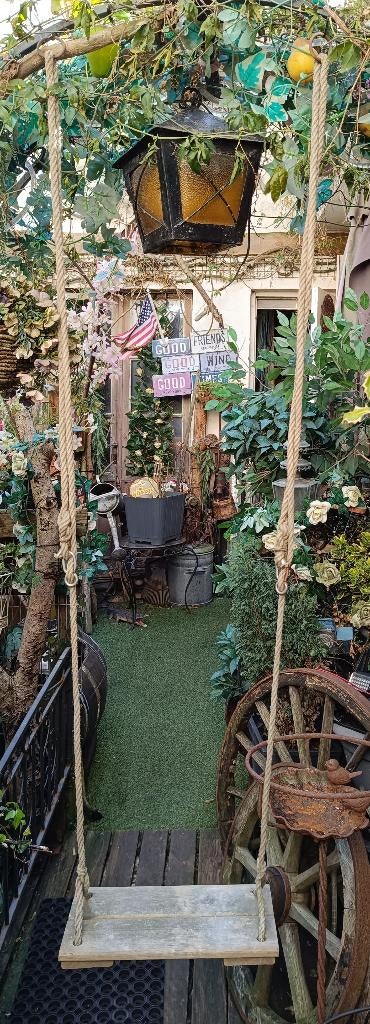 Lot van drie schommeltoestellen te koop., Ophalen of Verzenden
