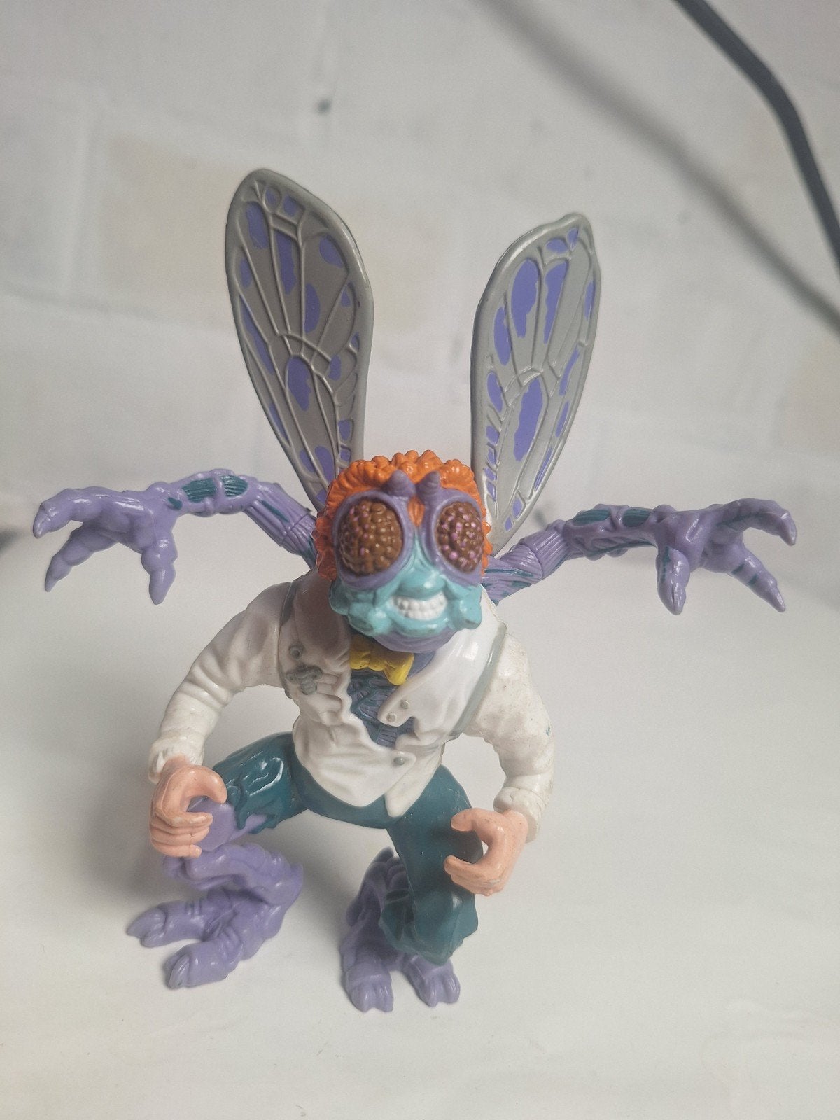Teenage Mutant Ninja Turtles - Baxter Stockman - 1989, Ophalen of Verzenden, Gebruikt
