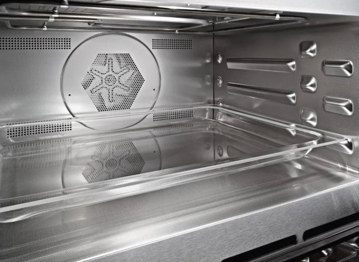 Miele micro combi oven, Ophalen, Gebruikt, Oven, Inbouw