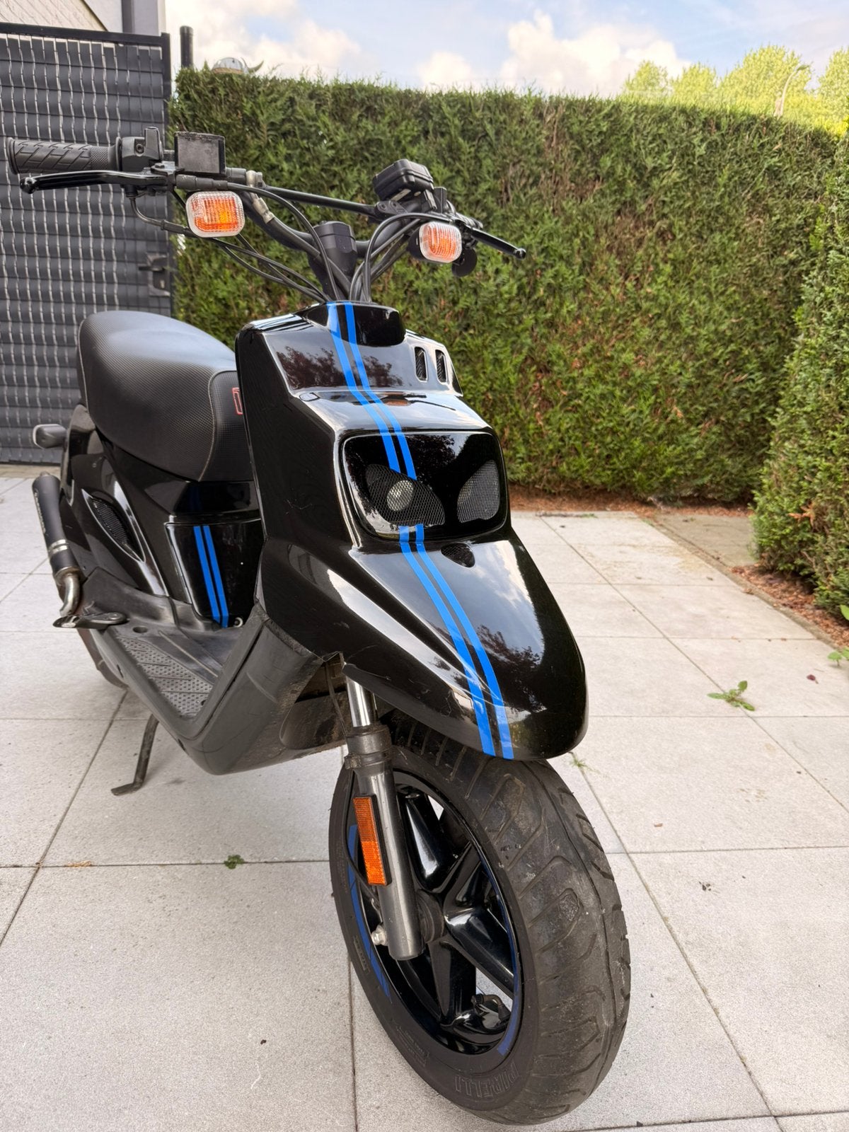 MBK booster spirit naked 12inch 49cc b klasse, Fietsen en Brommers, Scooters | Yamaha, Gebruikt, Overige modellen, Klasse B (45 km/u)