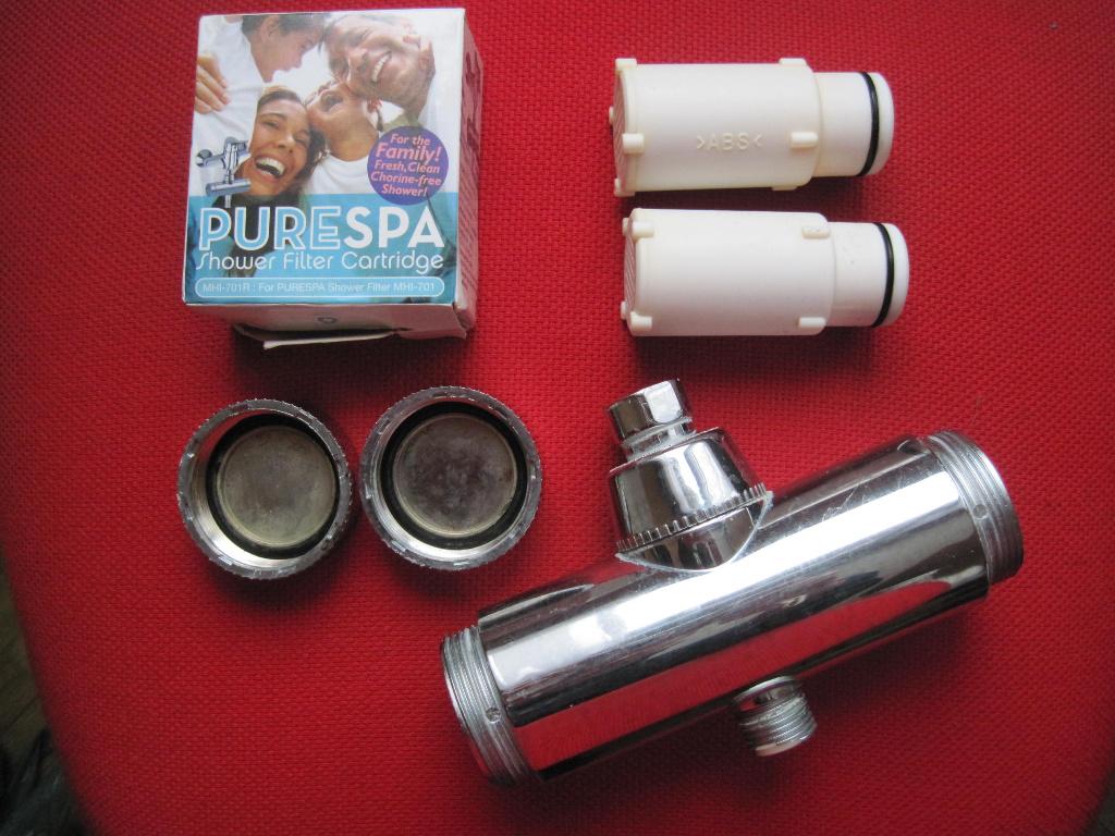 PureSpa MHI-701 waterfilter, Elektronische apparatuur, Waterontharders, Ophalen of Verzenden, Refurbished, Waterontharder met zout