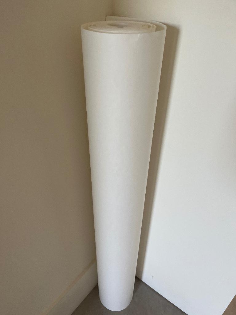 Renovatievlies 150gr, Huis en Inrichting, Stoffering | Behang, Ophalen, Wit